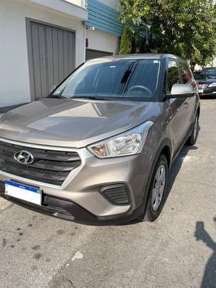 HYUNDAI CRETA 1.6 16V FLEX ATTITUDE AUTOMÁTICO HYUNDAI CRETA 1.6 16V FLEX ATTITUDE AUTOMÁTICO